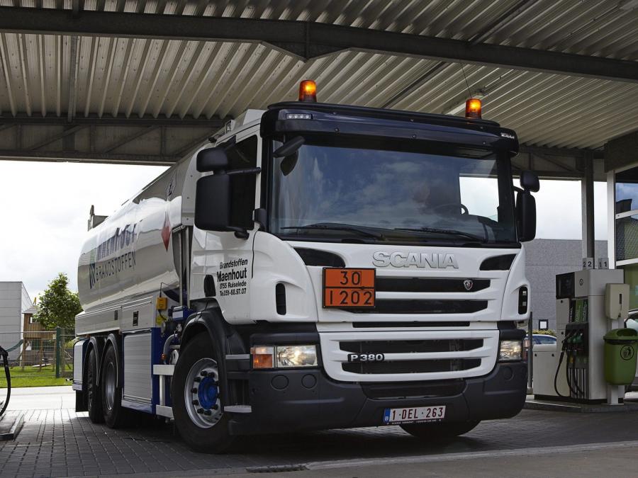  Scania P380 6x2 Tanker 2011 года  (фото 1 из 2)
